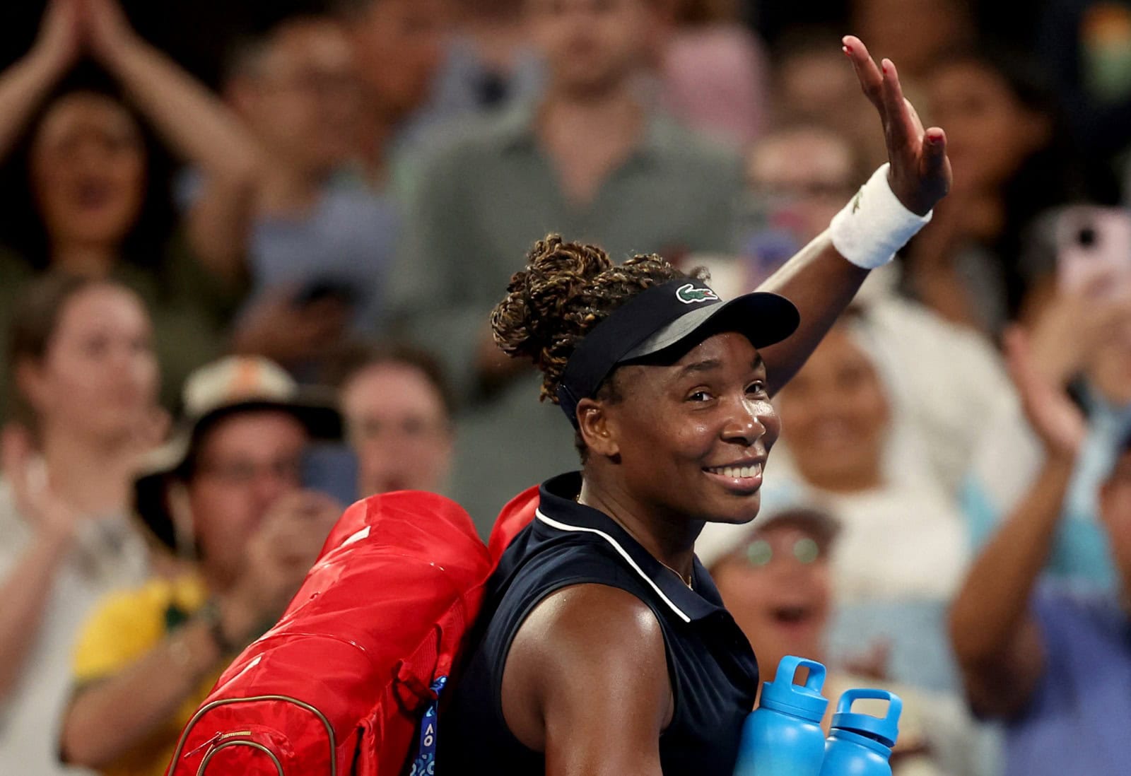 Venus Williams, la favola sfiorata a 45 anni. Applausi a Melbourne nonostante l’eliminazione