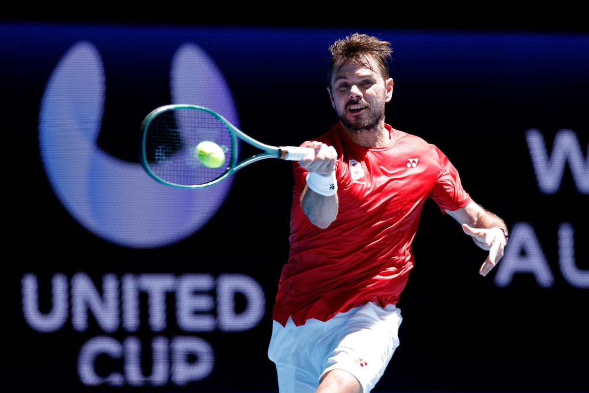 United Cup, la Svizzera di Wawrinka è on fire: 3-0 alla Francia, Italia ‘avvisata’