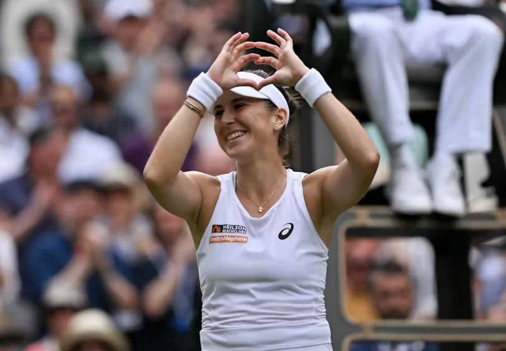 Belinda Bencic, gran ritorno da Top 10: prima mamma tra le grandi dal 2021
