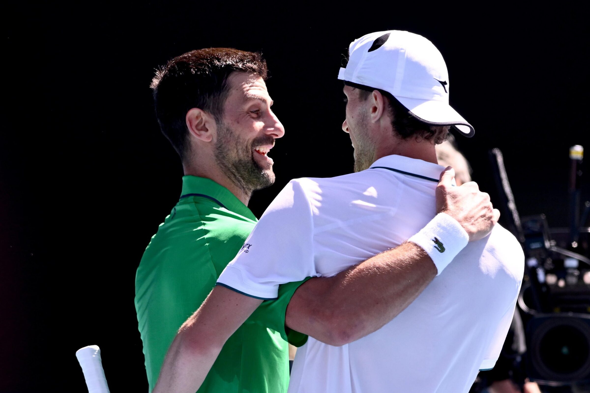 Australia Open, Djokovic è di un altro livello ma Maestrelli merita solo applausi