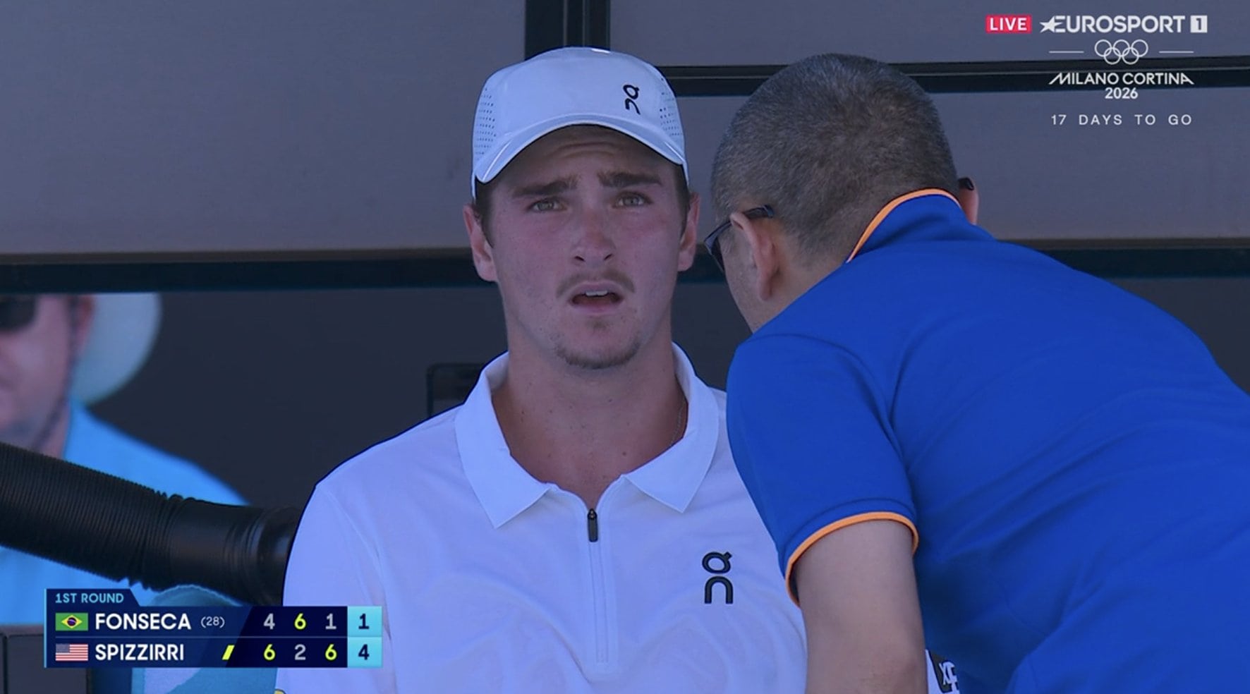 Australian Open, Fonseca eliminato al primo turno: il cammino di Sinner si fa più agevole