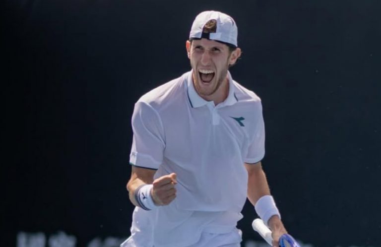 Francesco Maestrelli Australian Open