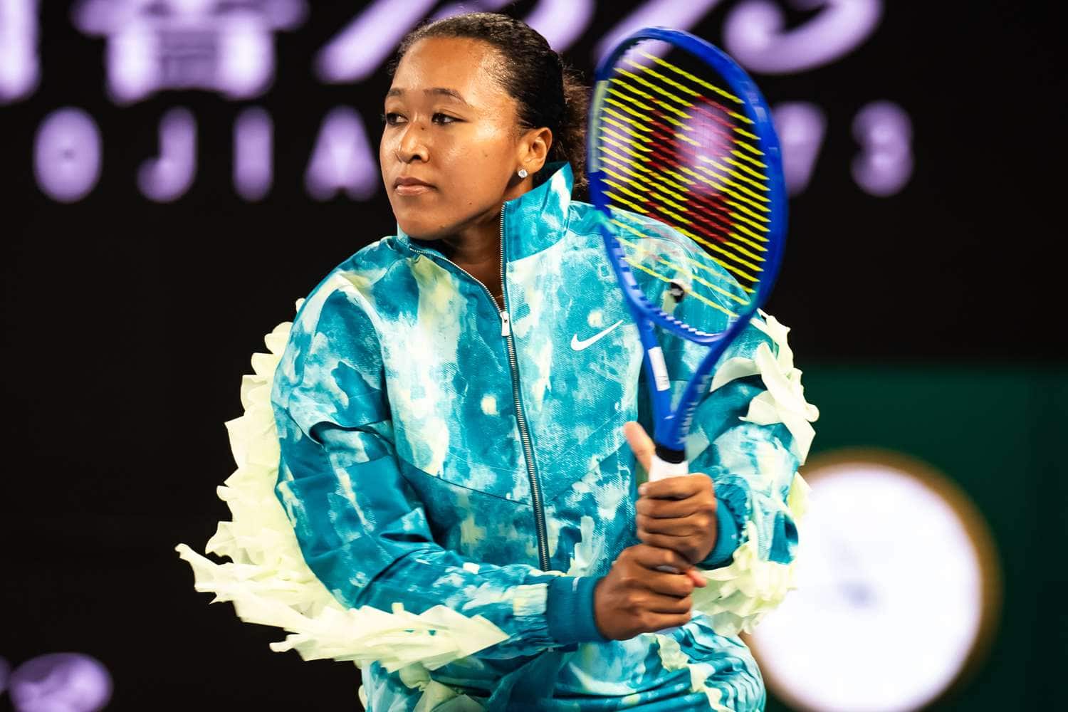 Naomi Osaka rende omaggio alle sorelle Williams e Sharapova: “Sono loro le vere icone di stile”