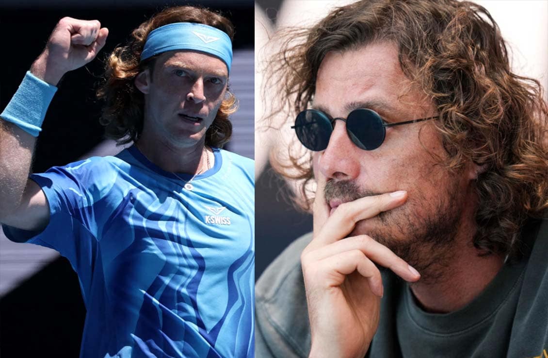 Rublev ha ritrovato il “chill” grazie a Marat Safin