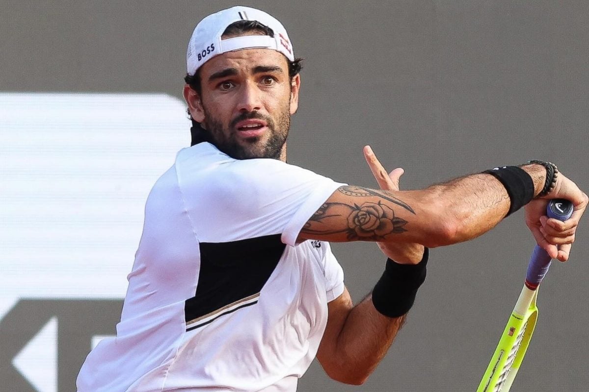 Berrettini: “Il tennis non è matematica ma io gioco per sentire ancora certi momenti”