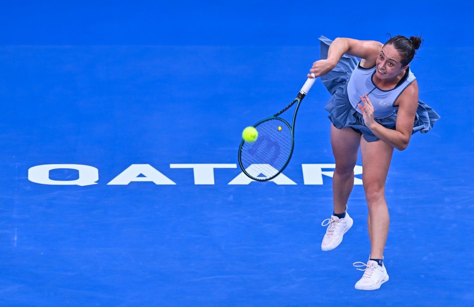 Elisabetta Cocciaretto ko ai quarti a Doha: sfuma il sogno nel WTA 1000