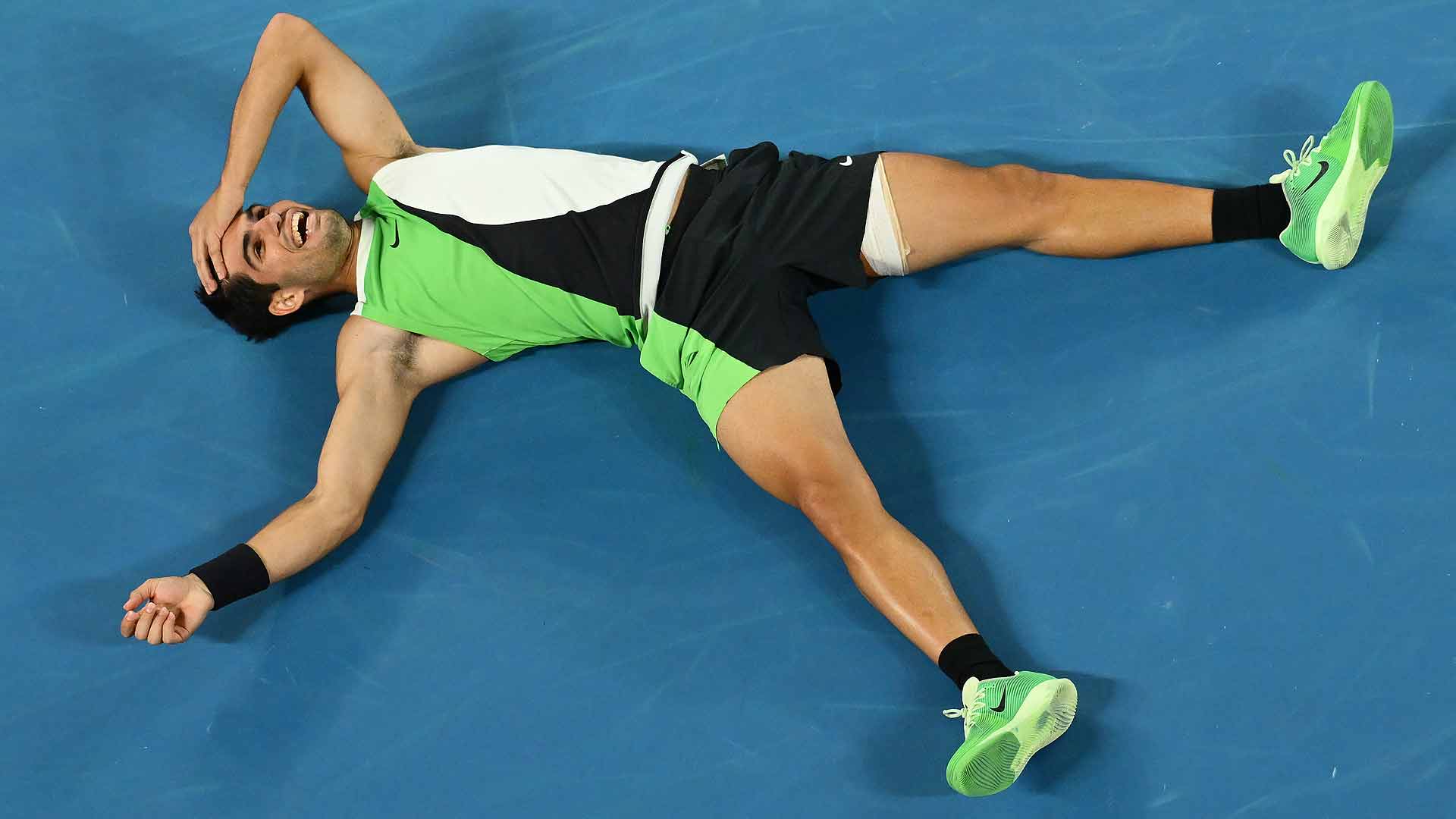 Alcaraz: “Solo il mio team e la mia famiglia sanno quanto ho lavorato per arrivare fin qui”