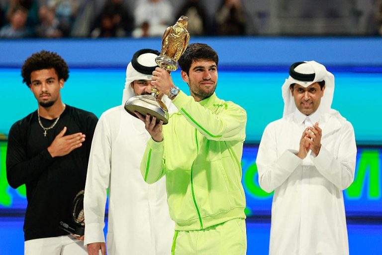 Alcaraz Fils Doha