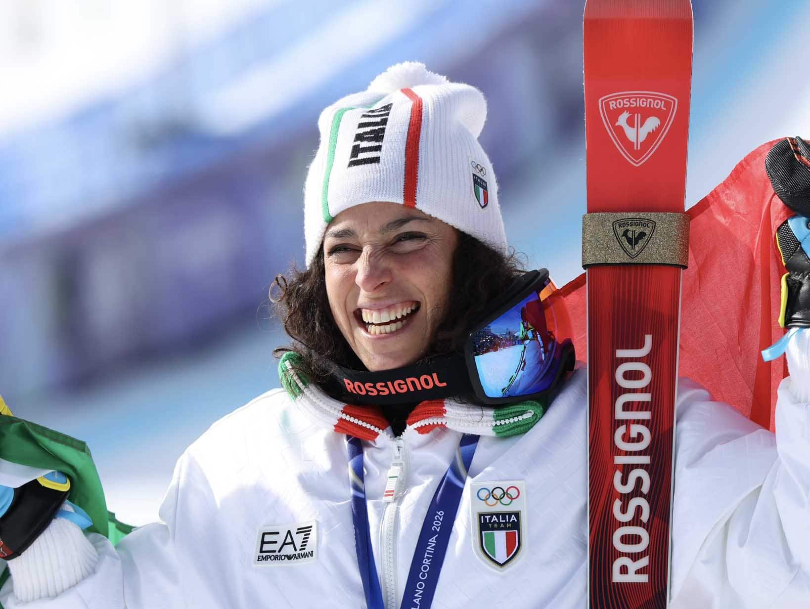 Brignone regina delle nevi e amante del tennis: le sue parole su Sinner, Musetti e Alcaraz