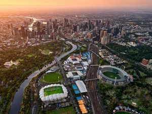 Melbourne Park Australian Open