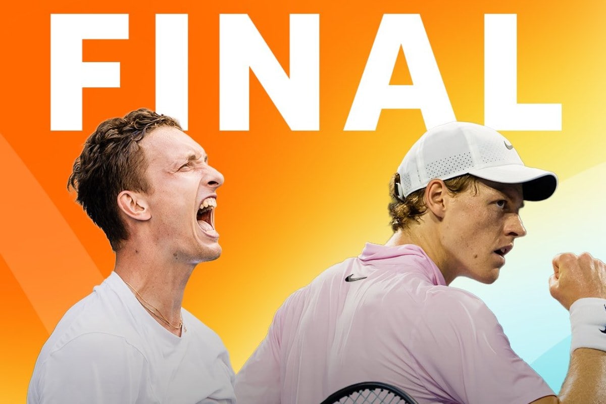 Miami Open, il giorno della finale: c’è Lehecka tra Sinner e l’ennesima pagina di storia