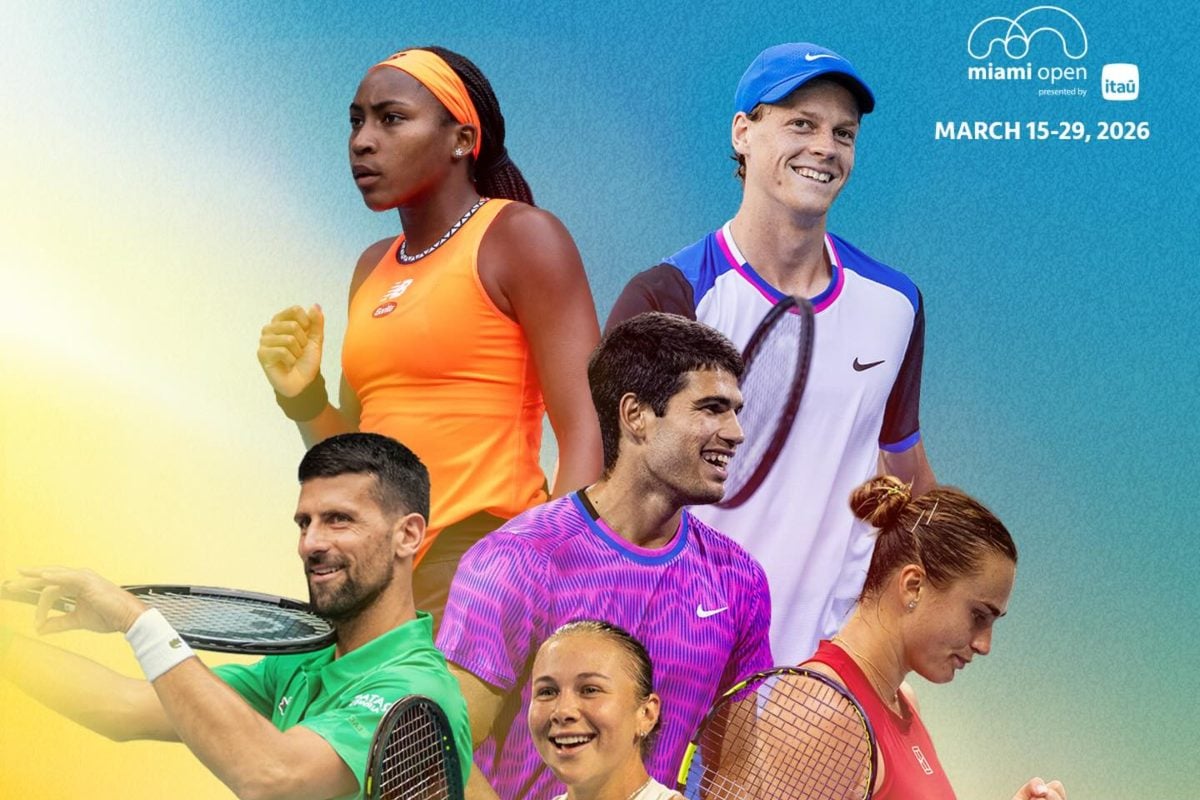 Italiani in gara, programma, favoriti, come vedere le partite: la guida al Miami Open 2026