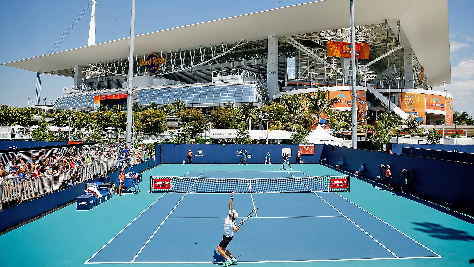 Da Indian Wells a Miami: come cambiano le condizioni (e il gioco) dalla California alla Florida