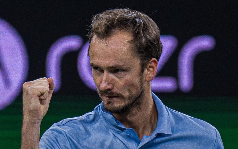 Daniil Medvedev Indian Wells