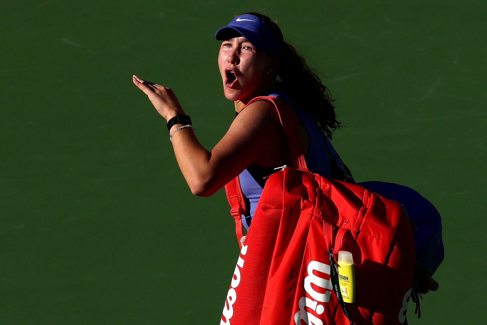 Indian Wells, Andreeva abdica e perde la testa: prima gli insulti, poi le scuse