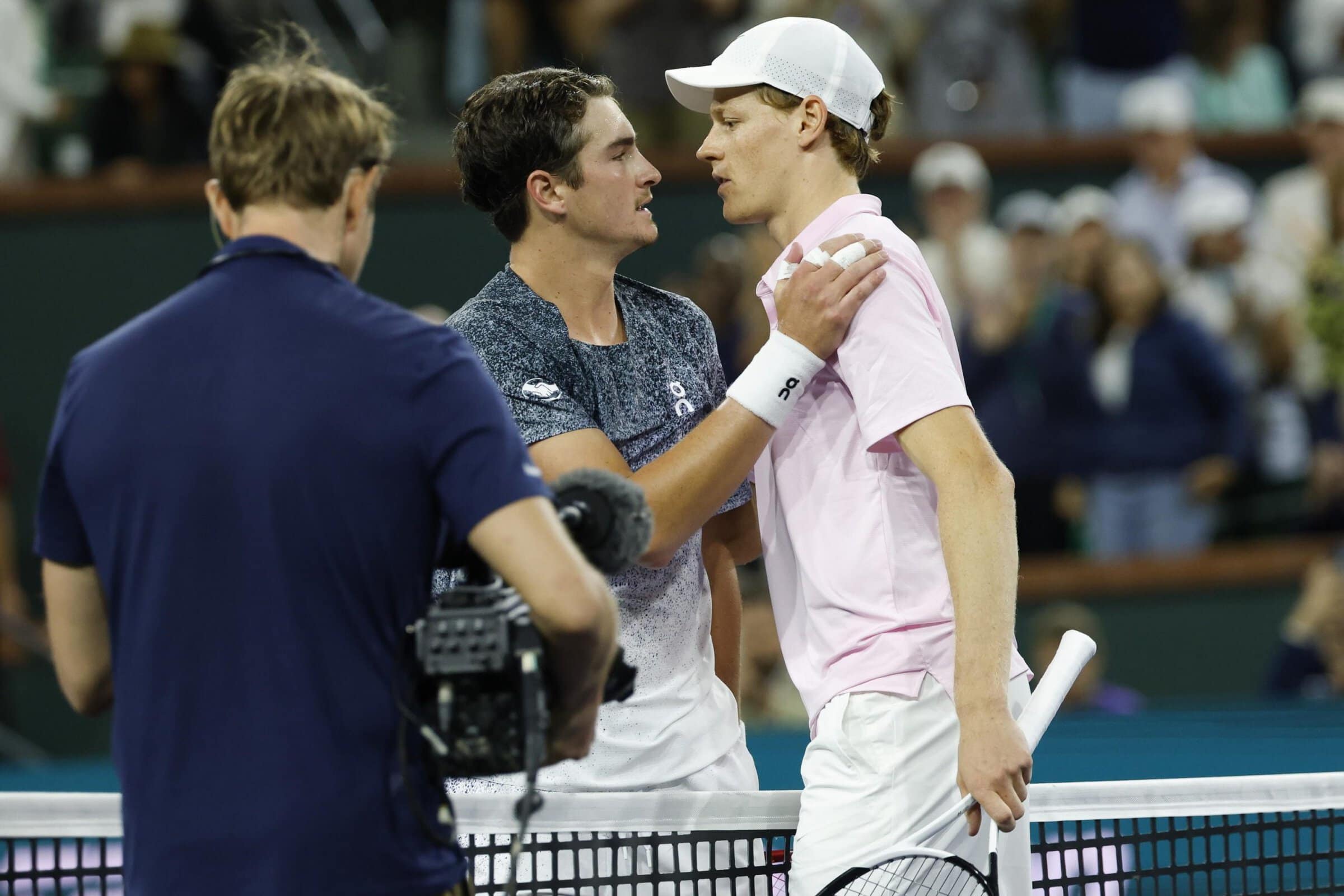 Sinner elogia Fonseca e guarda già al match con Tien: le sue parole a Indian Wells
