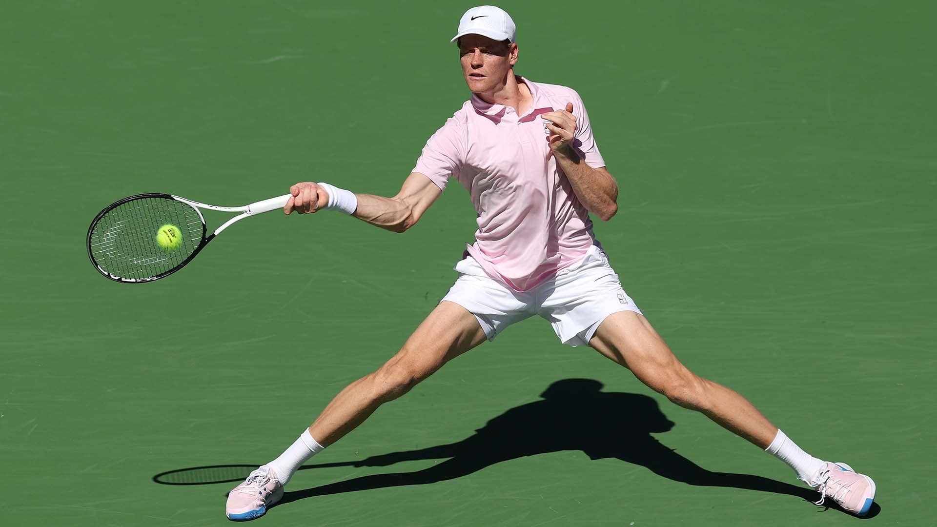 Sinner si sorprende del suo livello: “Sto giocando un tennis incredibile”