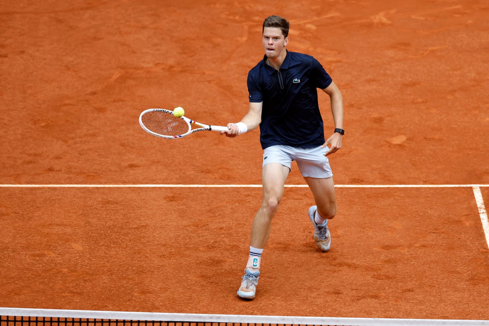 Casper Ruud si ferma a Madrid, Alexander Blockx sorprende il campione in carica