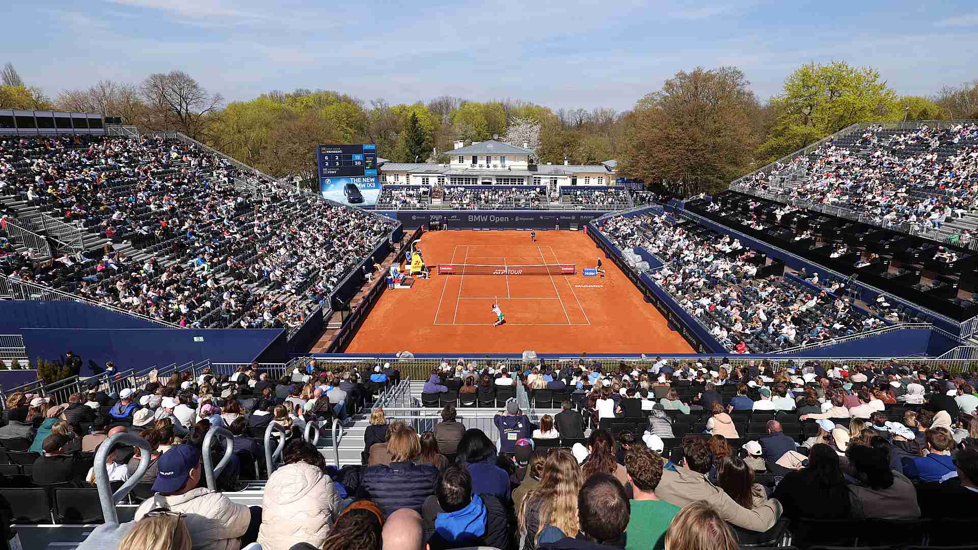 Atp 500 Monaco, l’order of play di lunedì 13 aprile: occhi puntati su Shelton e Cerundolo