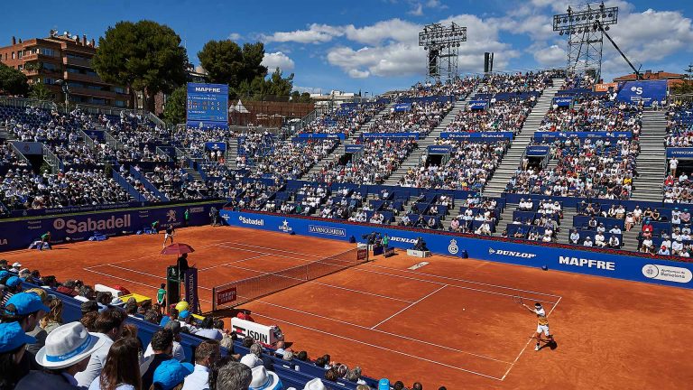 Atp Barcellona order of play
