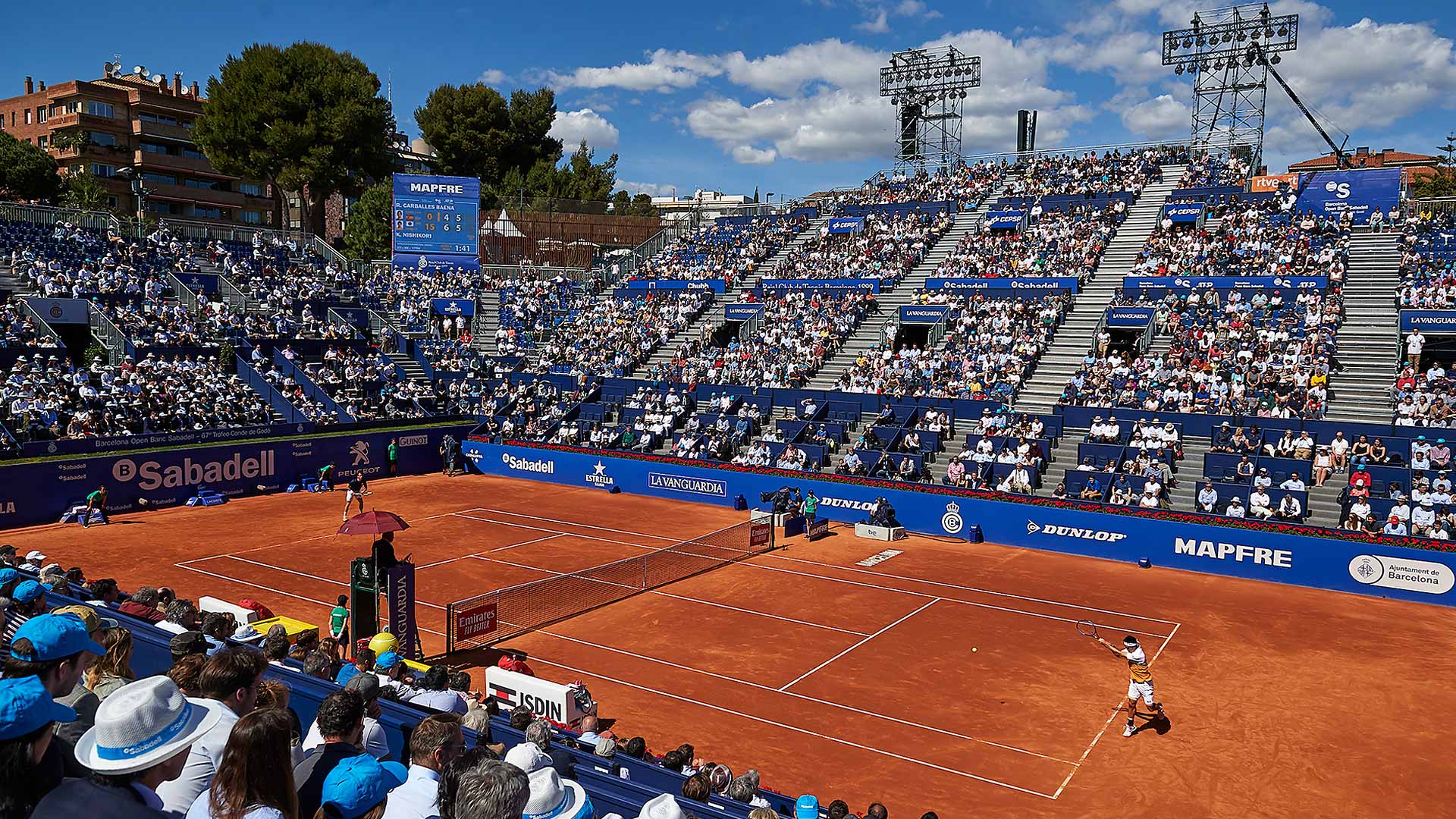 Atp 500 Barcellona, l’order of play di lunedì 13 aprile: derby spagnolo con il talento Jodar