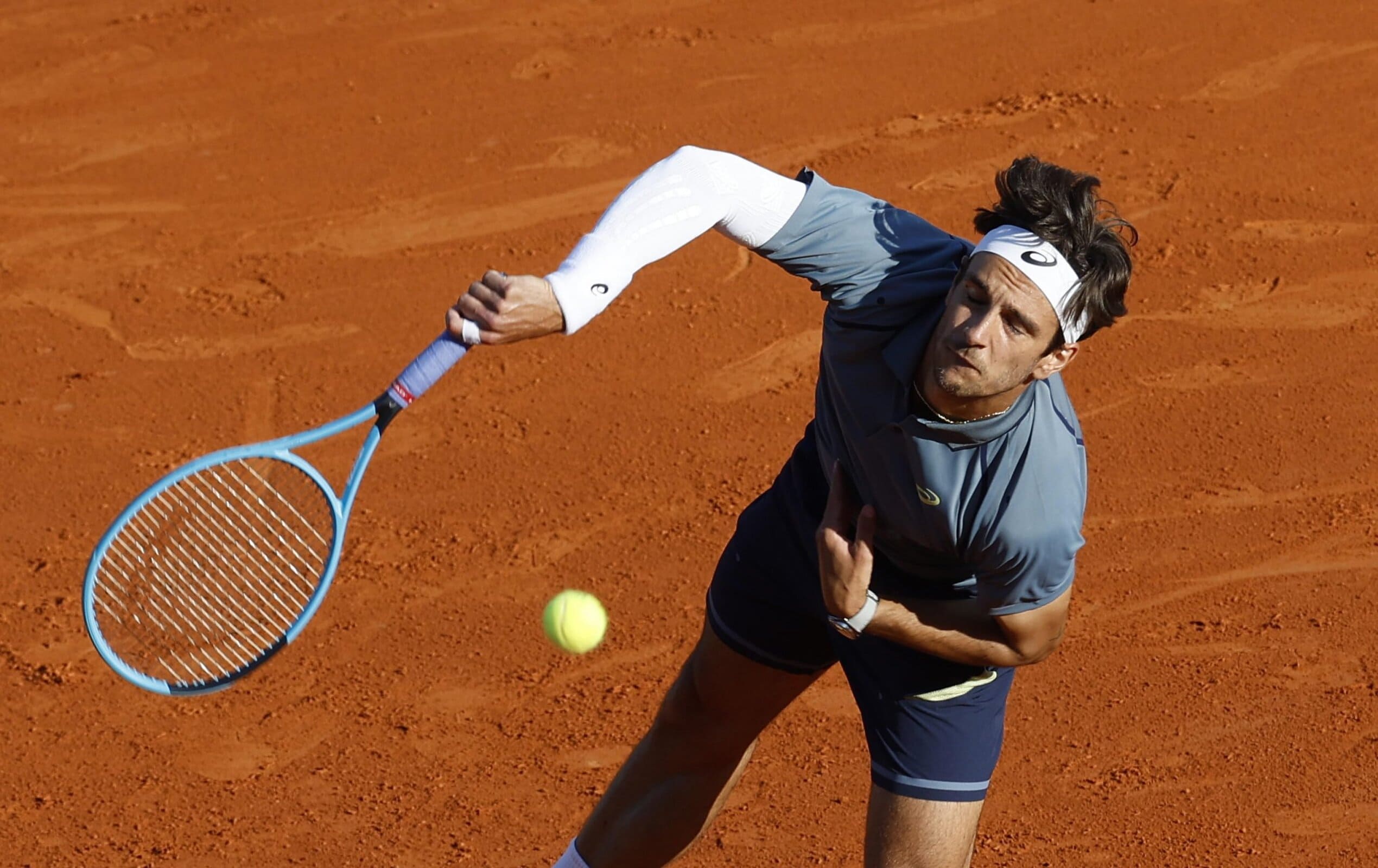 ATP Barcellona, oggi Italia-Spagna: Musetti sfida Landaluce, Sonego contro Martinez