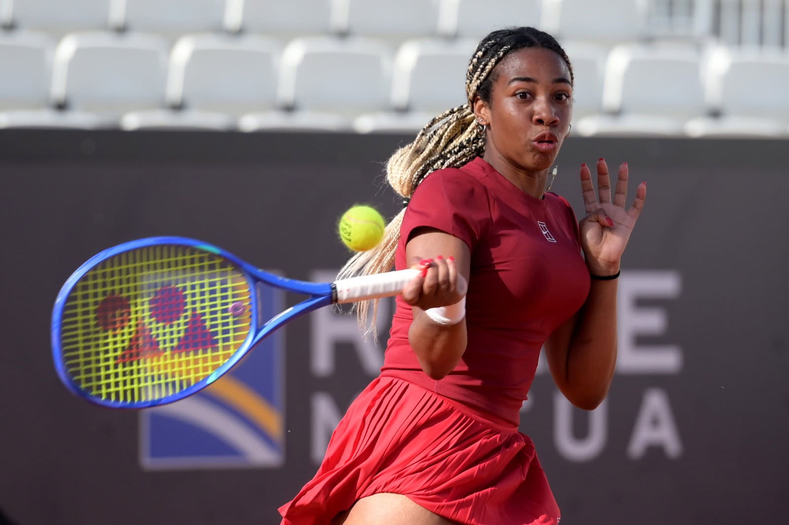 A Madrid arriva il primo squillo Wta di Tyra Grant, un exploit che non viene dal nulla
