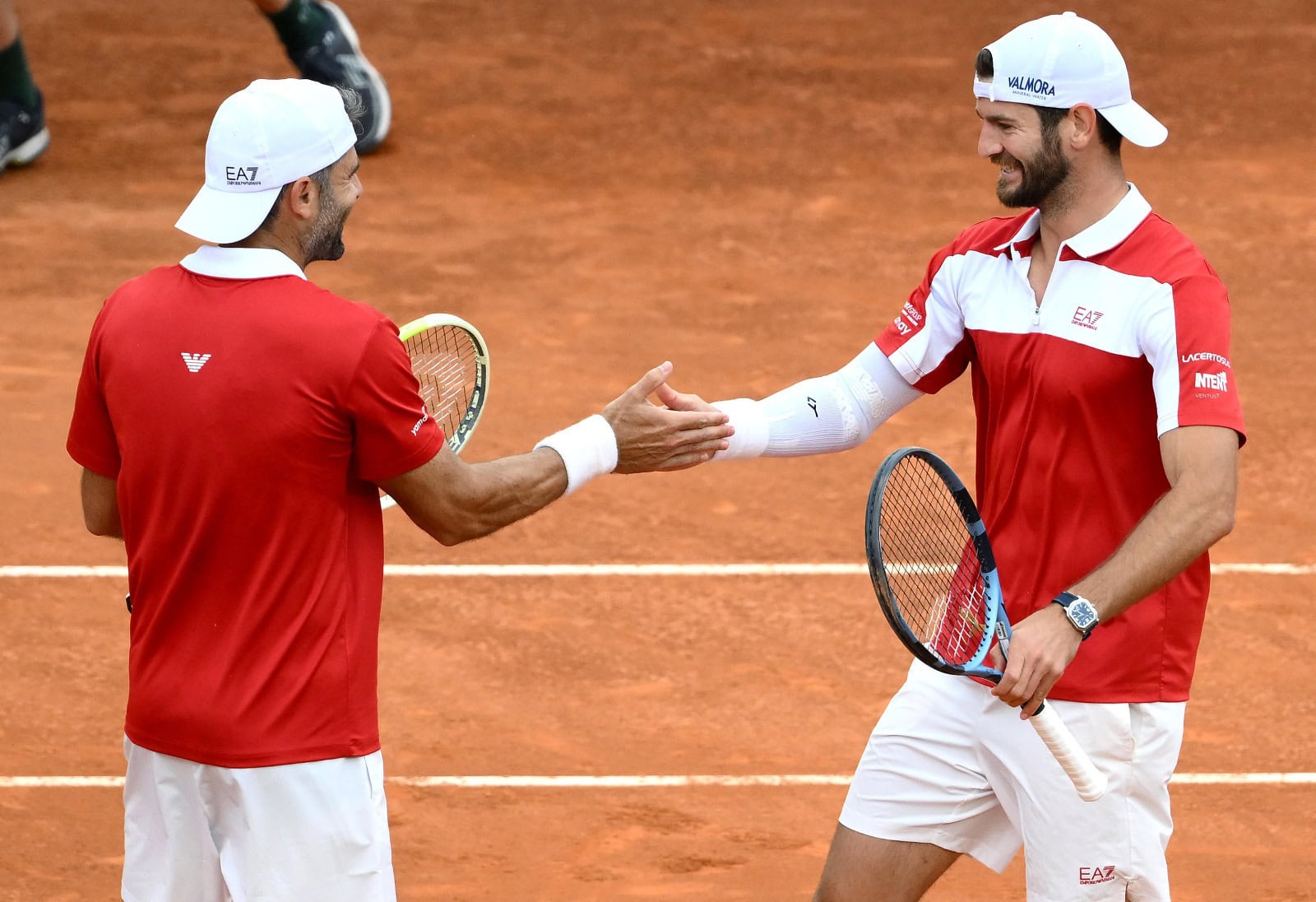 Roland Garros, Bolelli e Vavassori volano ai quarti del doppio maschile