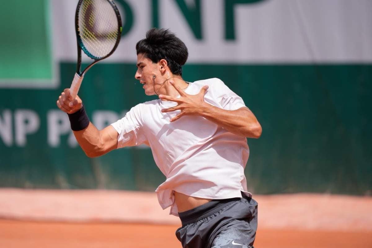 Roland Garros, Cinà cede a De Jong in tre set. Ma esce comunque a testa alta