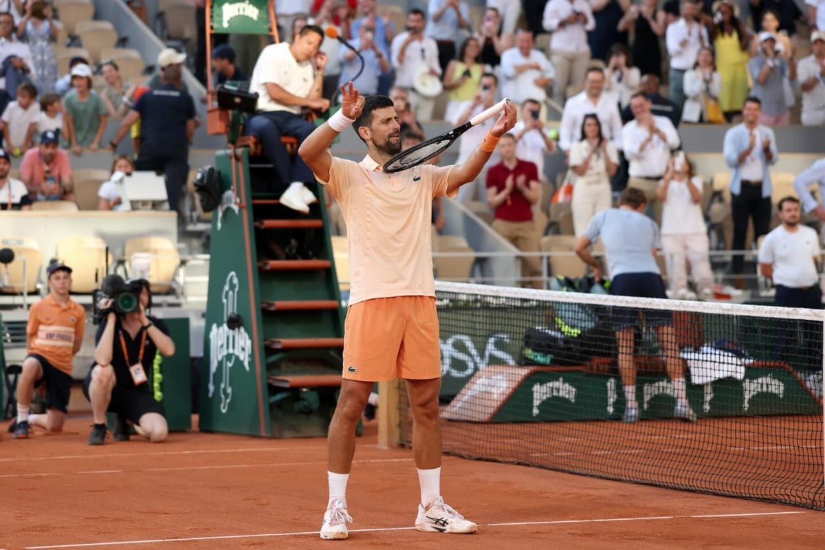 Roland Garros, da Djokovic e Zverev alla suggestione azzurra: i favoriti al titolo dopo il k.o di Sinner