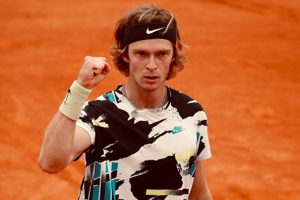 Internazionali d’Italia, Rublev sfida Sinner. E si affida alla legge dei grandi numeri