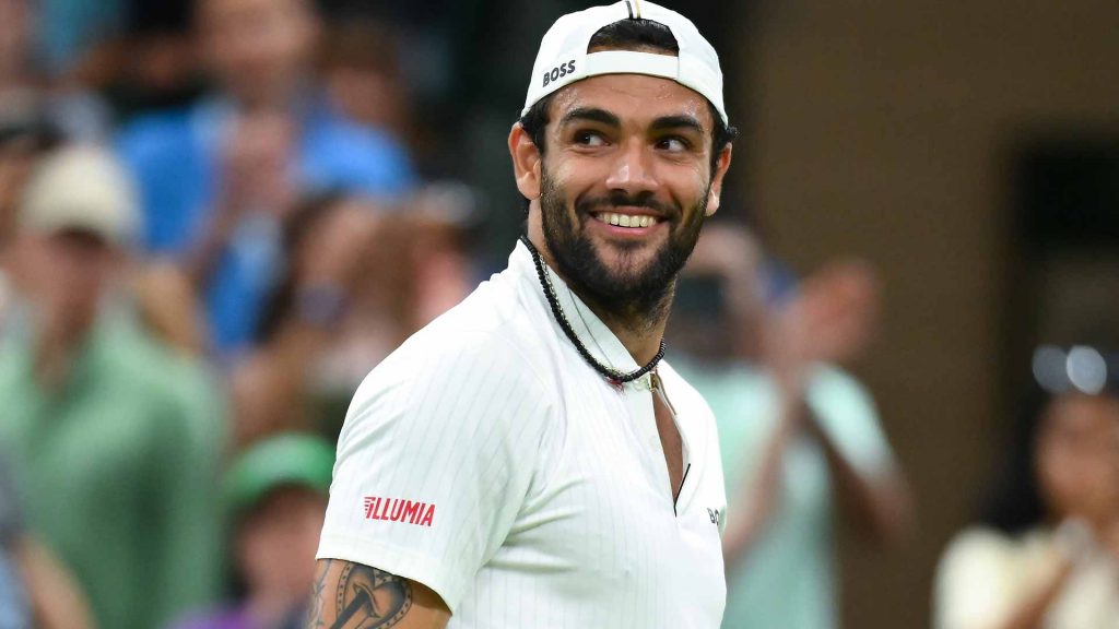 Matteo Berrettini Atp Tour