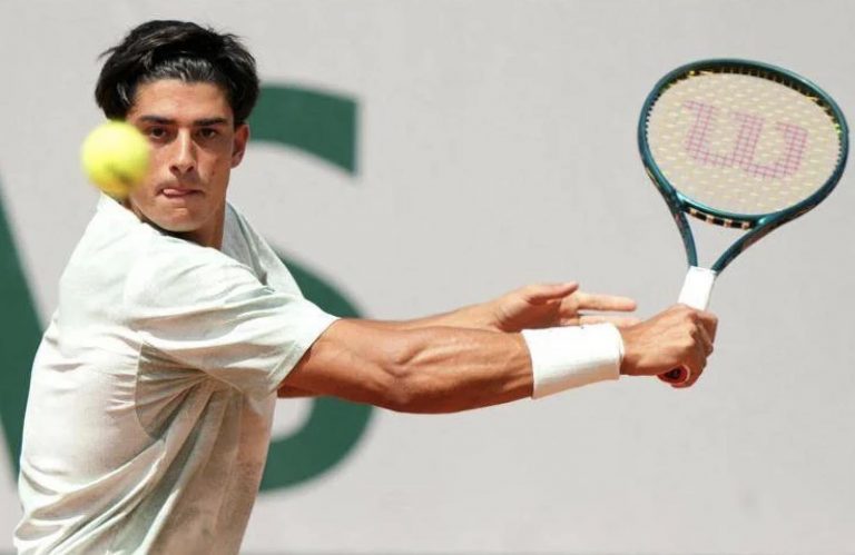 Federico Cinà Roland Garros