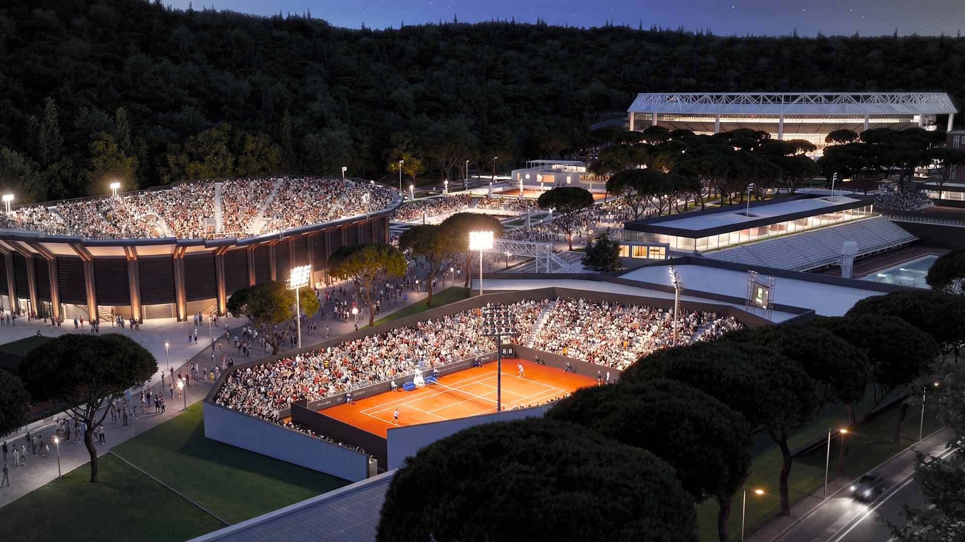 Foro Italico antipasto del Roland Garros: perché la terra di Roma è il test perfetto per Parigi