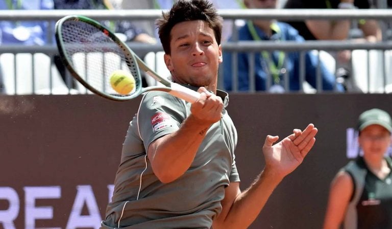 Luciano Darderi ranking Atp Roma