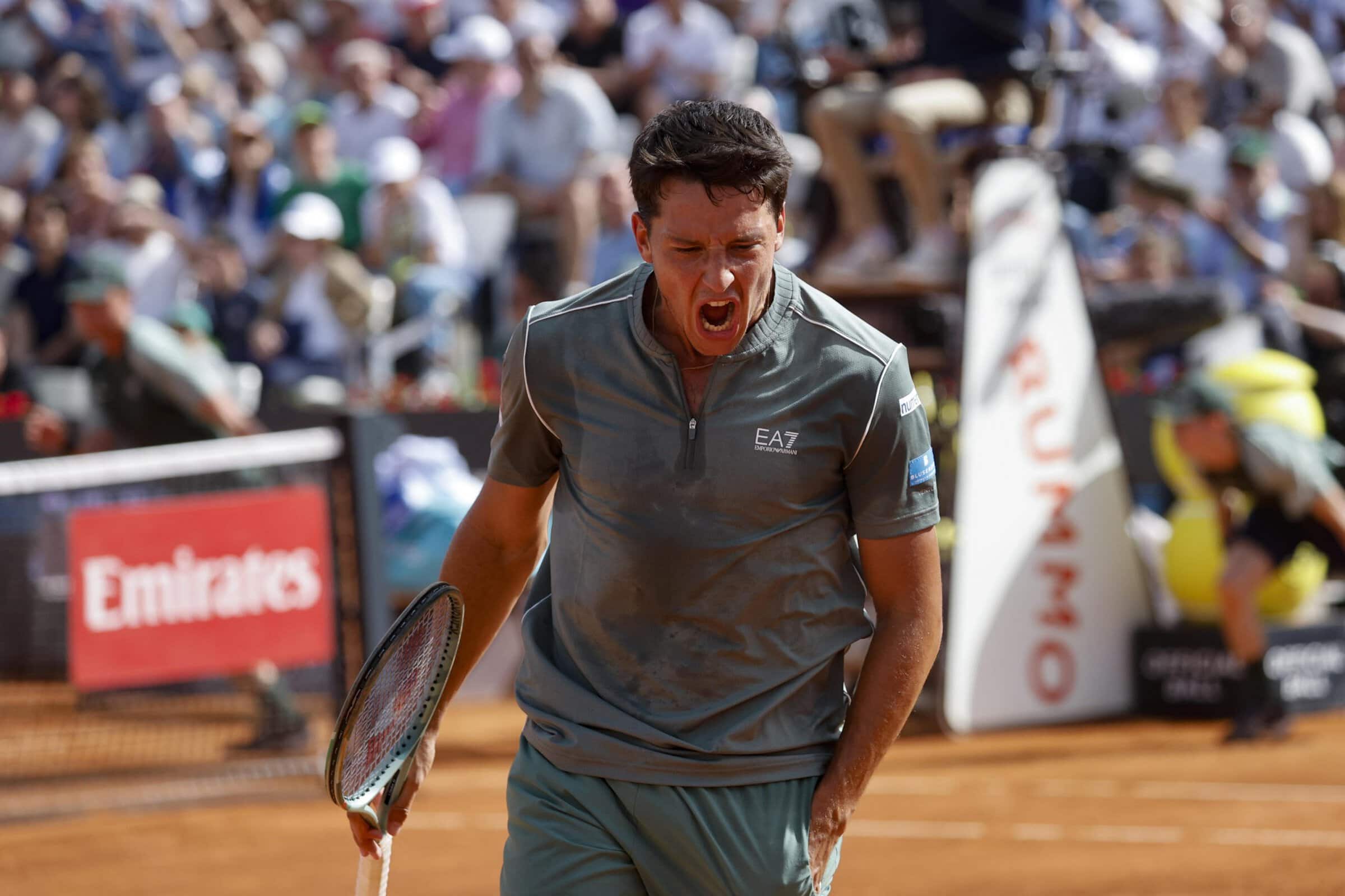 Internazionali d’Italia, Darderi l’ha rifatto: batte Jodar, esalta il Foro e vola in semifinale
