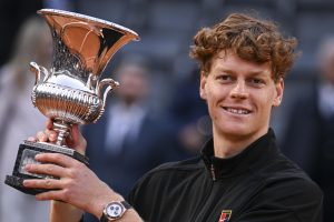 Sinner Roma trofeo