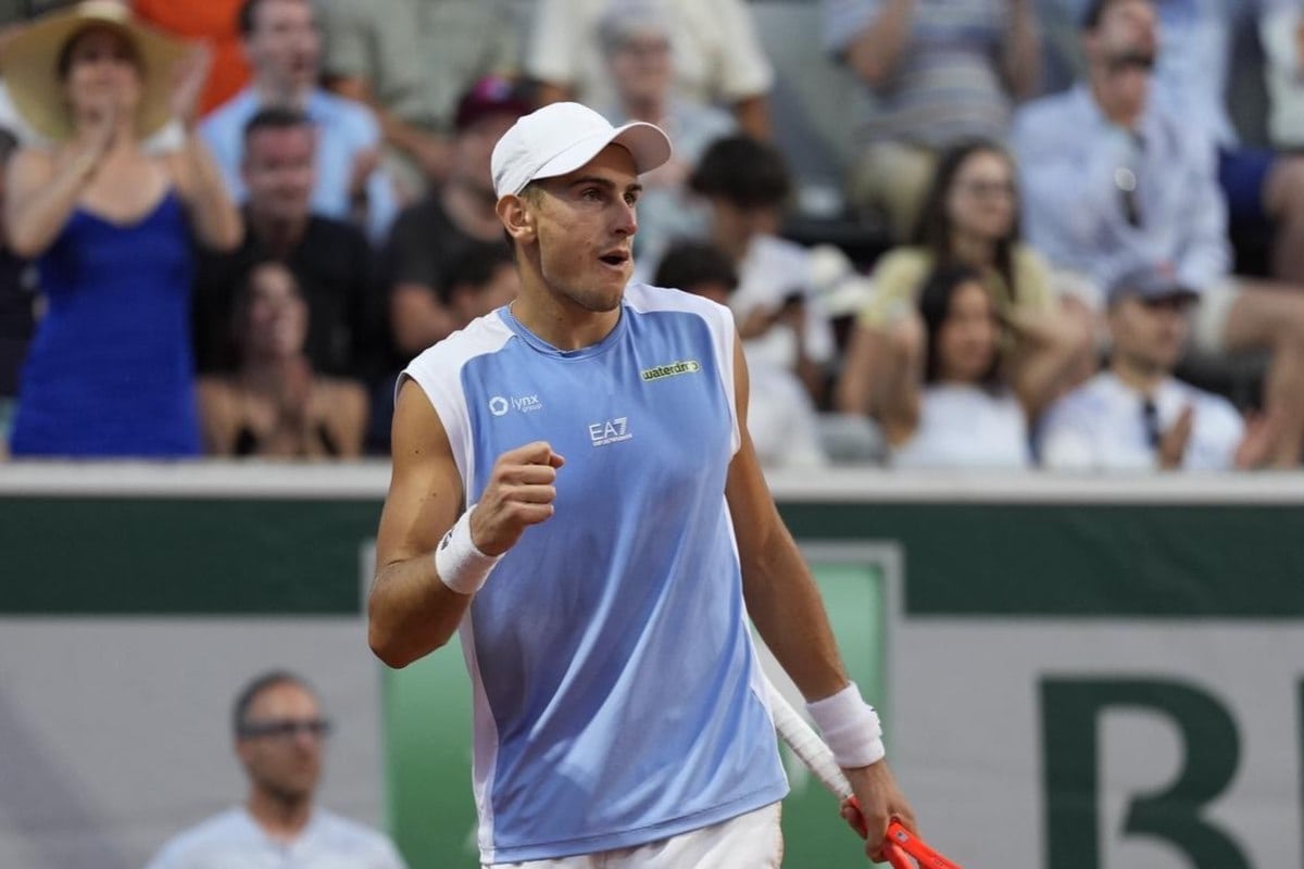 Roland Garros, Arnaldi firma la tripletta azzurra ai quarti «Incredulo, abbiamo riscritto la storia»