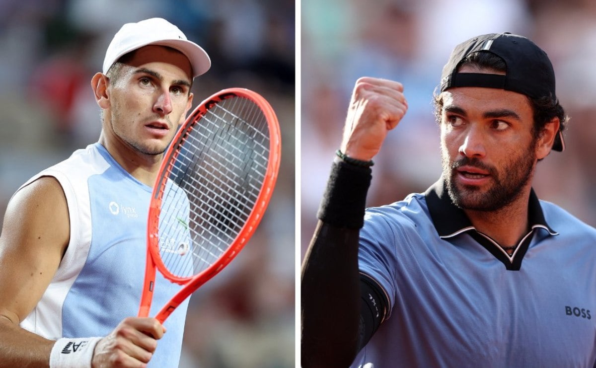Cobolli e il derby Berrettini-Arnaldi, tre azzurri in campo per la semifinale del Roland Garros: il programma