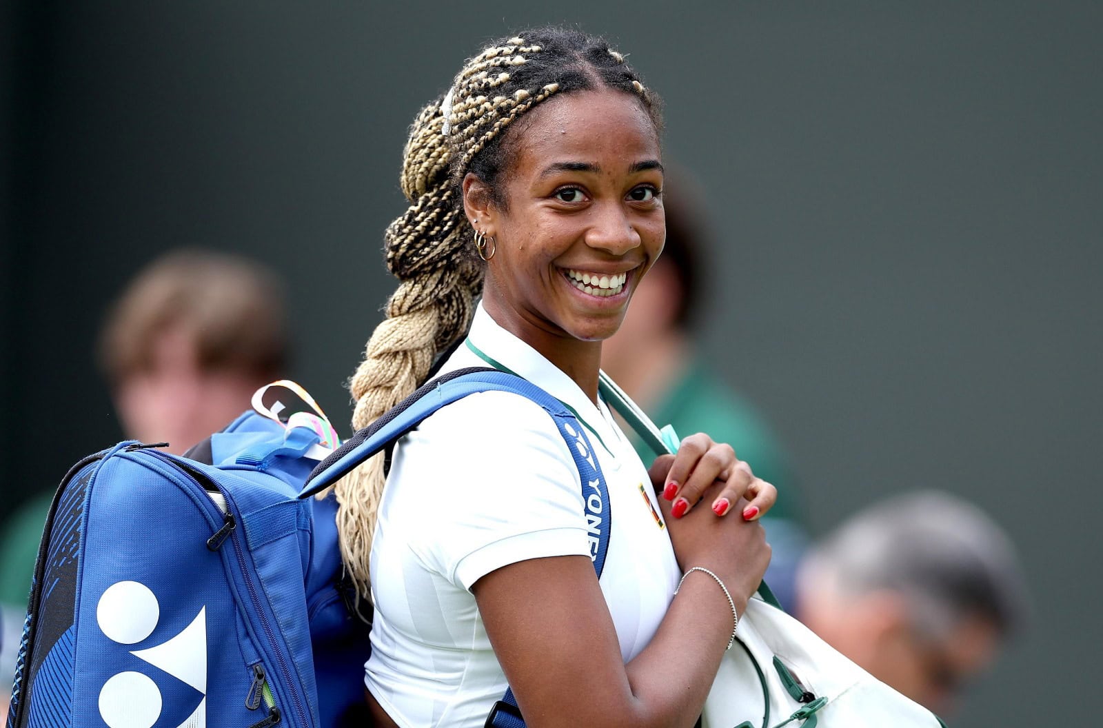 Wimbledon, Tyra Grant fa sul serio. Prima vittoria Slam e quella sensazione di futuro