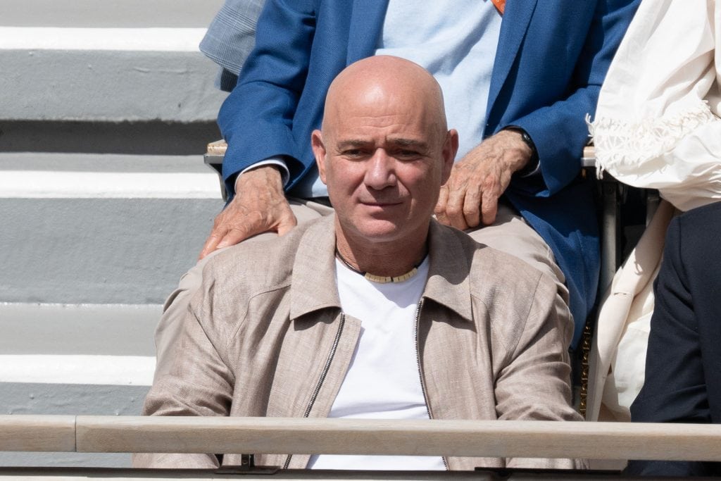 Andre Agassi Roland Garros