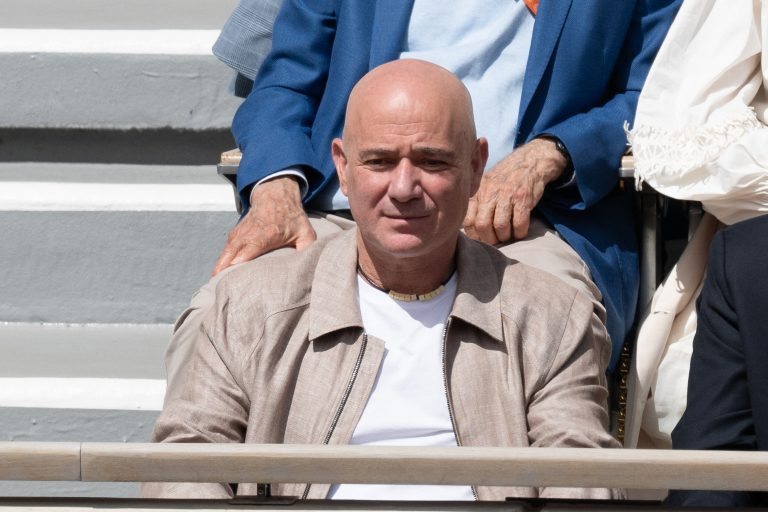 Andre Agassi Roland Garros