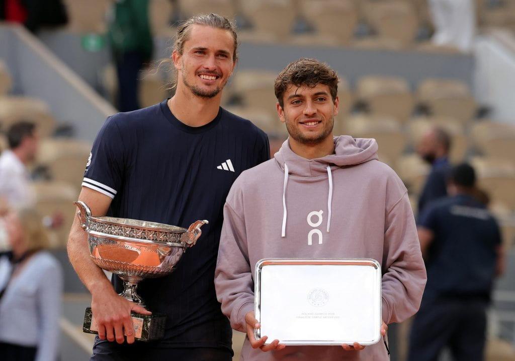 Zverev Cobolli Roland Garros