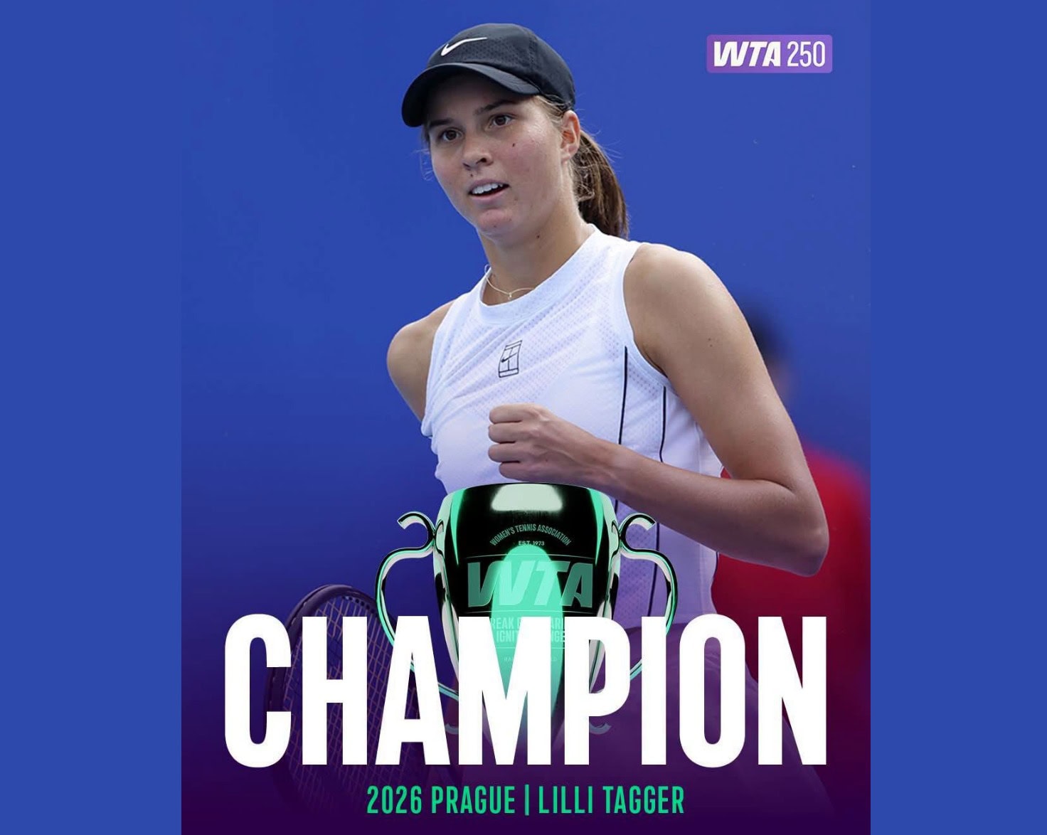 Lilli Tagger, prima gioia WTA a 18 anni: a Praga la stellina di Schiavone conquista il titolo
