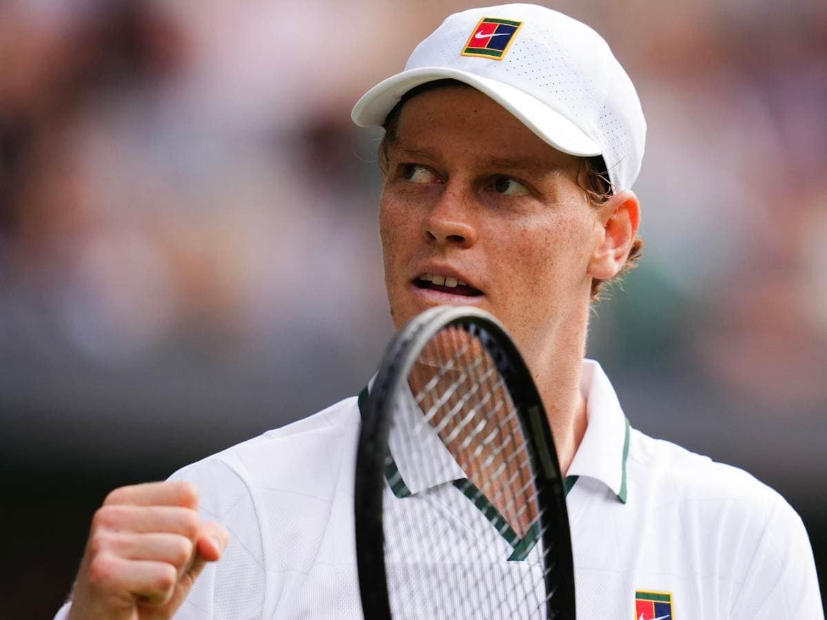 Wimbledon, Sinner non brilla ma passa. Ora c’è Brooksby