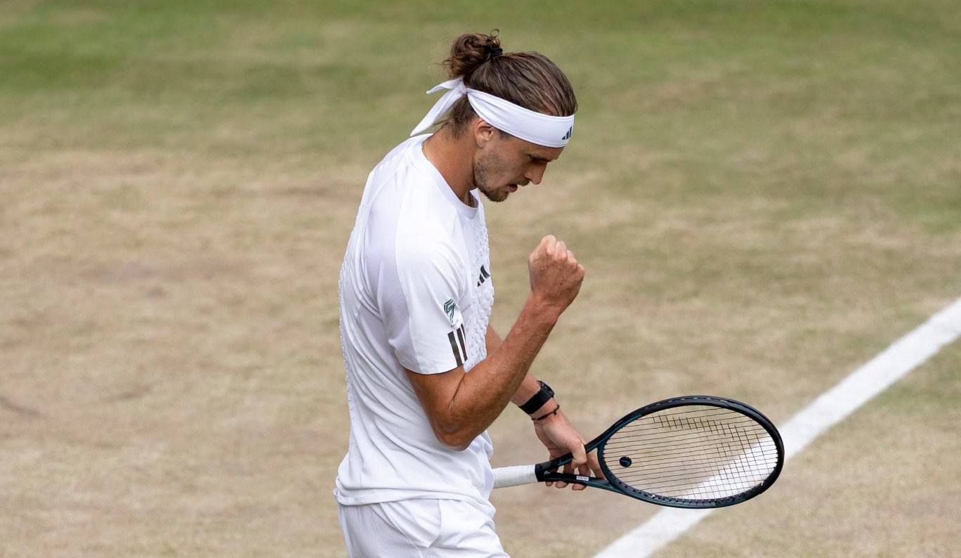 Wimbledon, Zverev spegne la favola Fery: per Sascha prima finale a Londra e sorpasso Alcaraz nel ranking