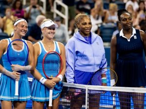 Serena e Venus Williams a Cincinnati
