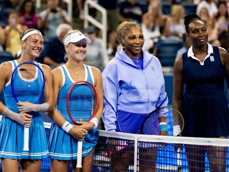 Serena e Venus Williams a Cincinnati