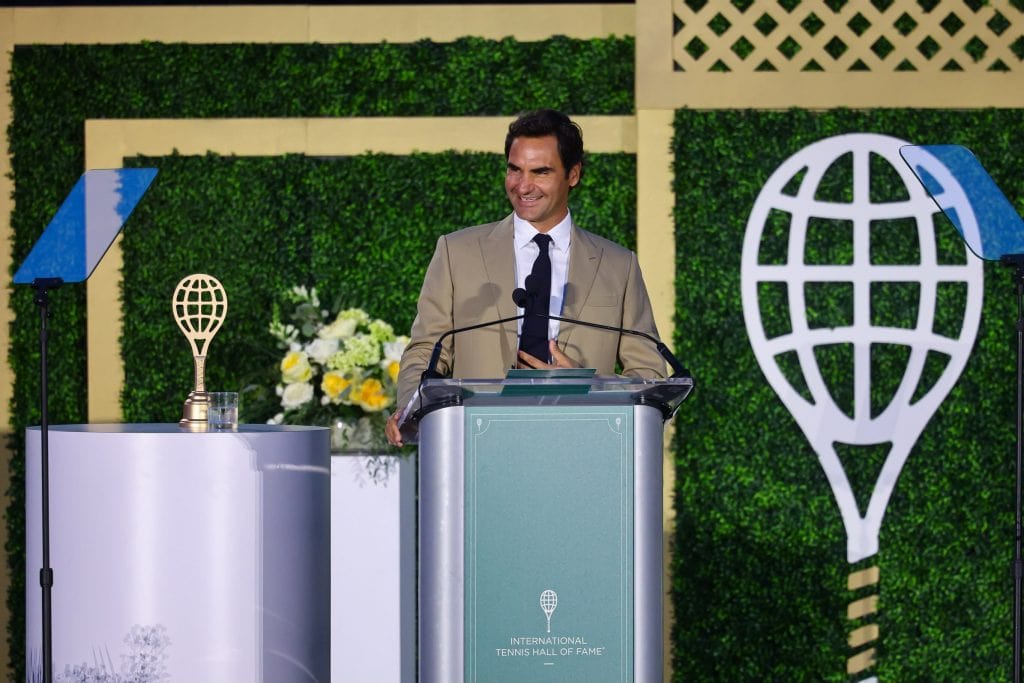 Roger Federer Hall of Fame