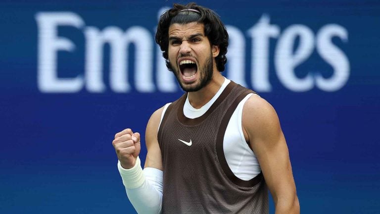 Carlos Alcaraz US Open 2026